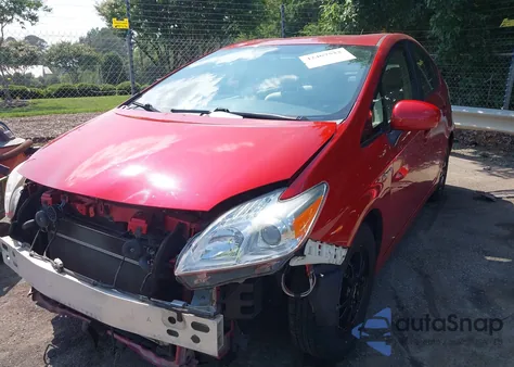 2015 Toyota Prius Two from USA, damaged, VIN JTDKN3DU6F1982208